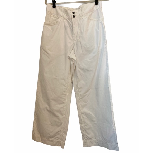 Polo Ralph Lauren Other - Polo Ralph Lauren Mens White Wide-Leg Pants